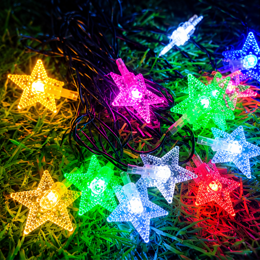 Multicolour Star String Light (14 Stars) ✨