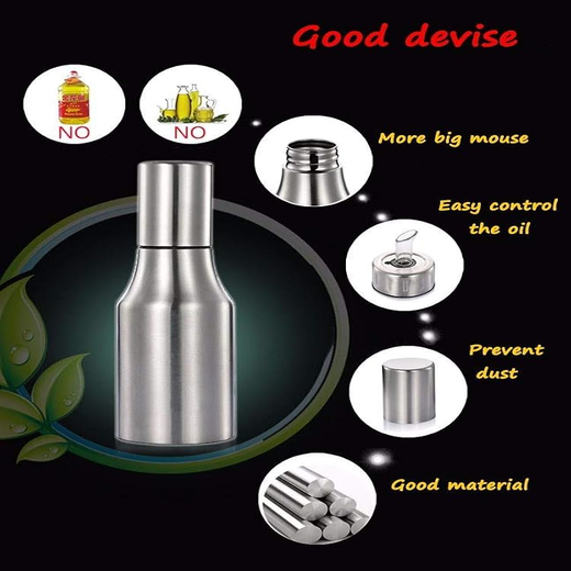 1000ML Steel Oil Dispenser  Bottle (Oil Pot) - Image 4