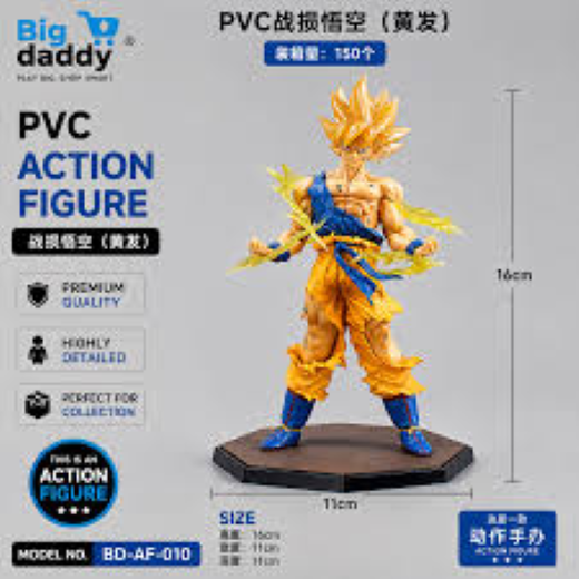 Goku Sprial new fire figure - Image 3