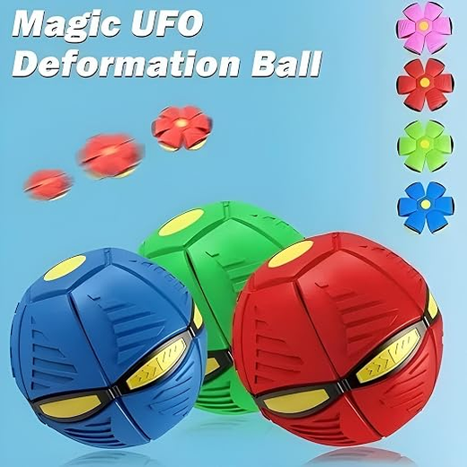 Flying Saucer UFO Ball (3 LED)