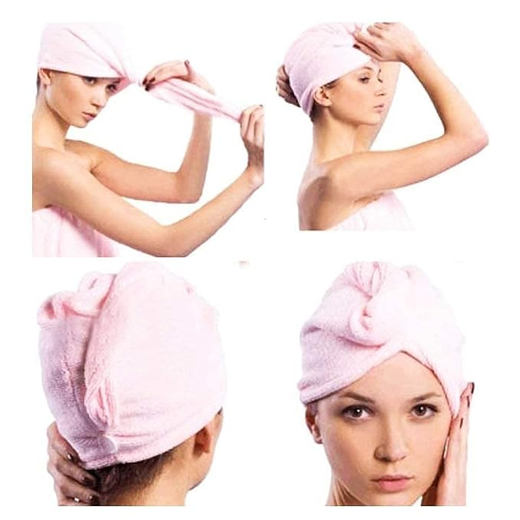 Hair Wrap Towel - Image 3