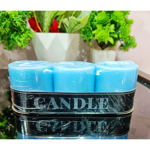 3 Piece Premium Aroma Piller Set Mix Fragrance (Size: 2*2 Inch) (3 Piller Set) 🕯️ - Image 4