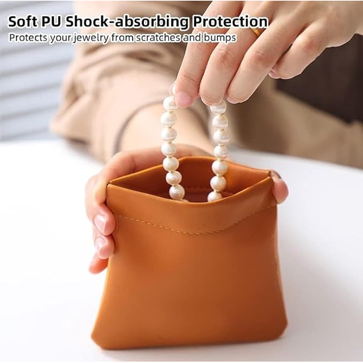 Travel Small Cosmetic Storage Pouch - Image 3