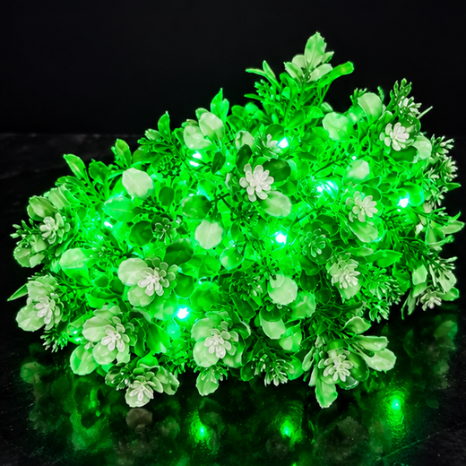 32 Bulb Green Light Patta String Light ✨