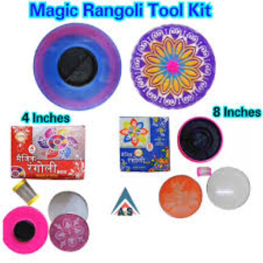 Rangoli Design Set 4 Inch - Image 2