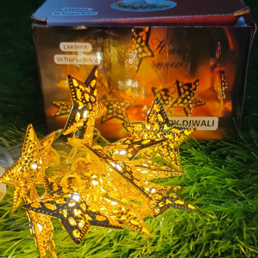 Big Metal Star String Light⭐💫 - Image 3