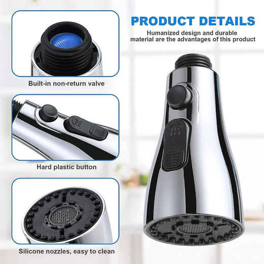 360° Movable Water Faucet (3 Mode) - Image 2