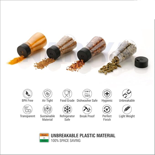 12Pcs Spice Rack - Image 2