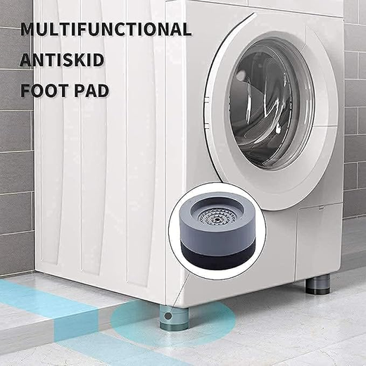 Round Washing Machine Foot Pad (Set of 4) - Image 3
