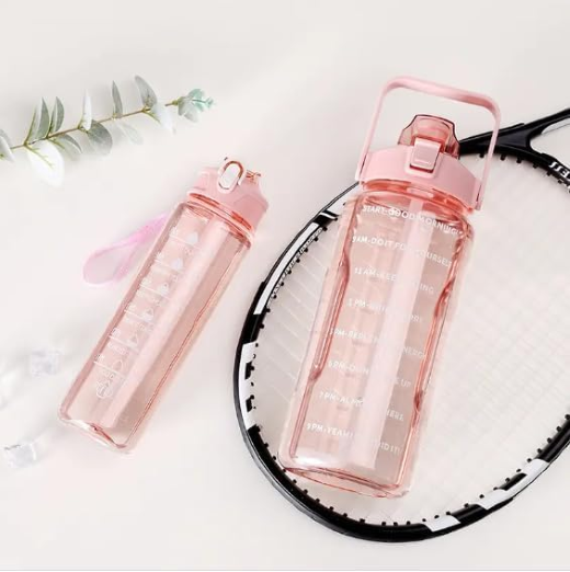 Transparent Pack Of 3 Bottle - Image 3