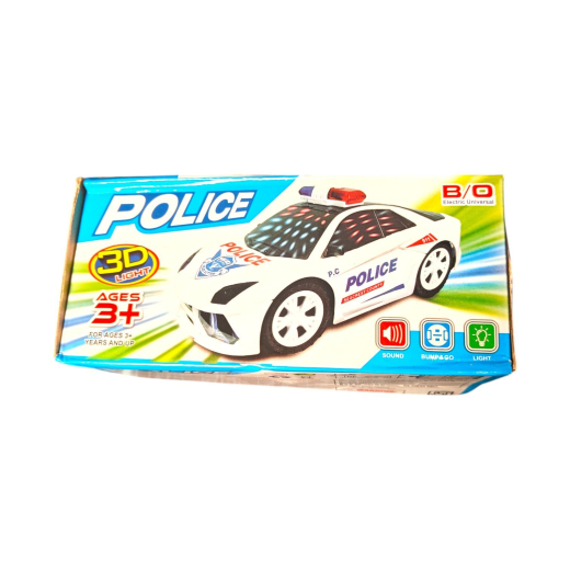 3D Police Car(Bulk) - Image 3