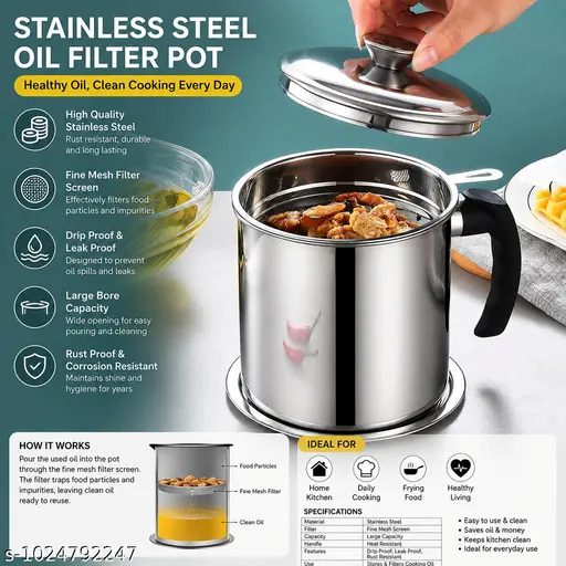 Steel Oil Filter (1.5) - Image 3