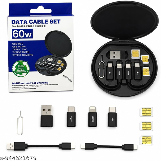 Travelling Data Cable Set - Image 2