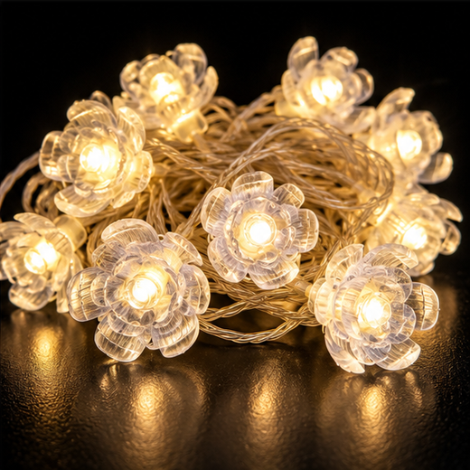 Tulip Flower String Light (14 Flower) 🌷 - Image 4