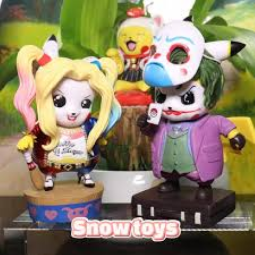 2 pcs (joker and harley) - Image 3