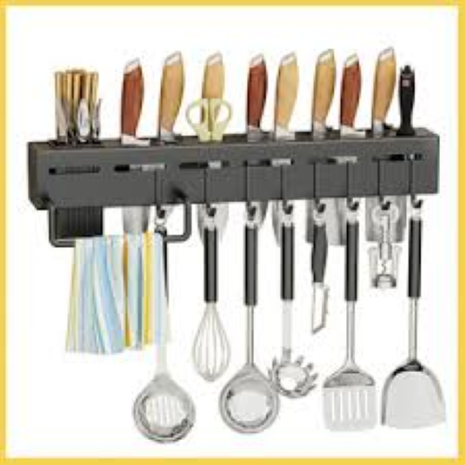 Kitchen Utensil Rack - Image 3