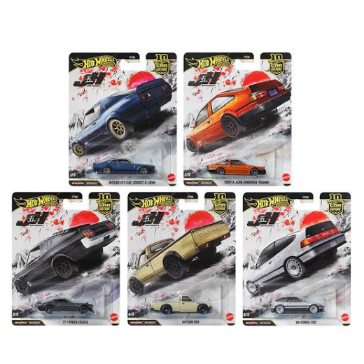 10pcs- Hw 1:64 Car Culture 10th Anniversary 2026 Net price 835Rs - Image 4