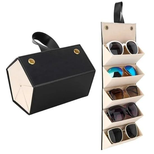 5 Slots Multiple Glasses Travel Case - Image 4