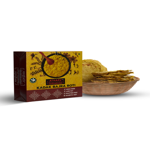 Khadak Bhajra (Sajje) Rotti (Box - 10'N)