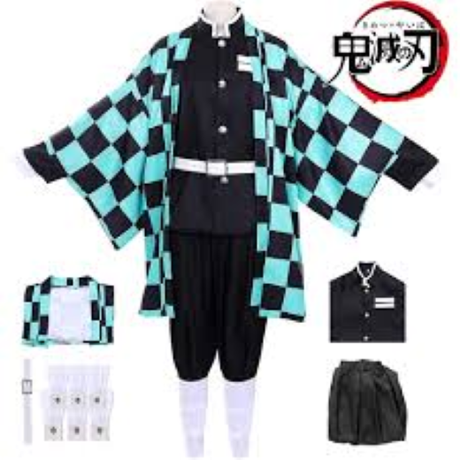 Tanjiro Full Costume - Image 2