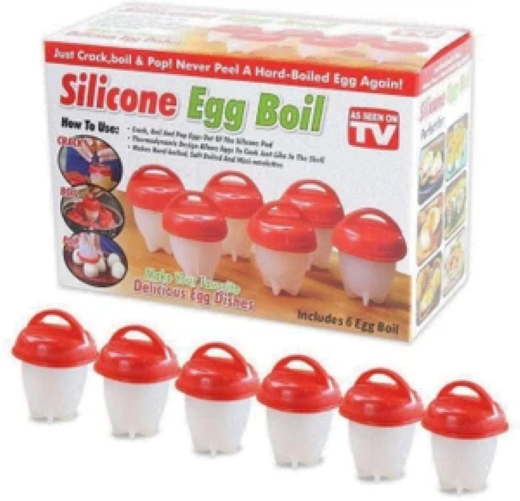 Silicone Egg Boil