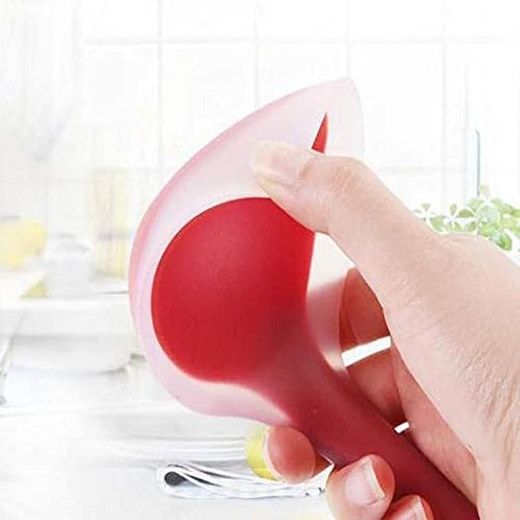 Silicone Handle Spoon - Image 2