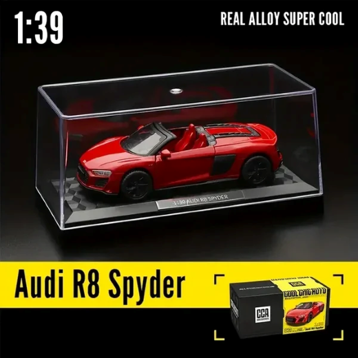 CCA 1:42 Black box Audi r8v10