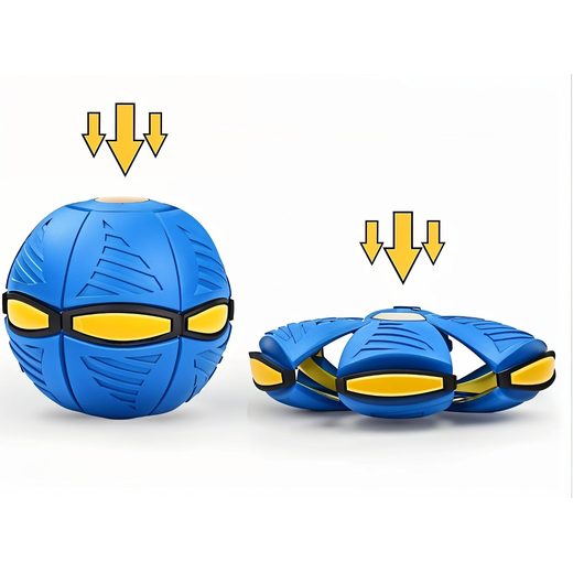 Flying Saucer UFO Ball (3 LED) - Image 2