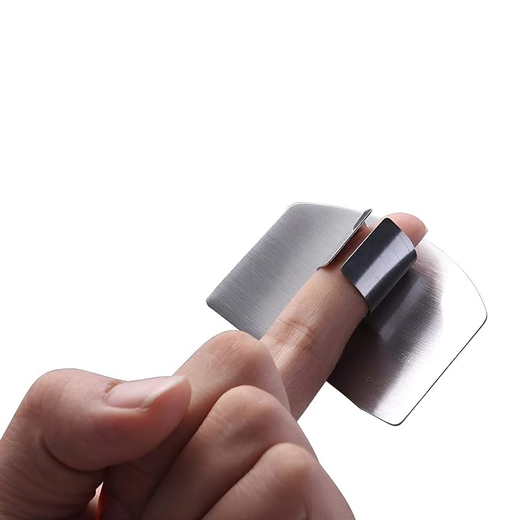 Stainless Steel Finger Cutting Protector - Image 2