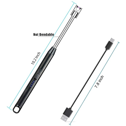 BBQ Electric Rechargeable USB Gas Lighter - Image 2