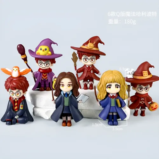 Hari magic boy Main Hat set of 6