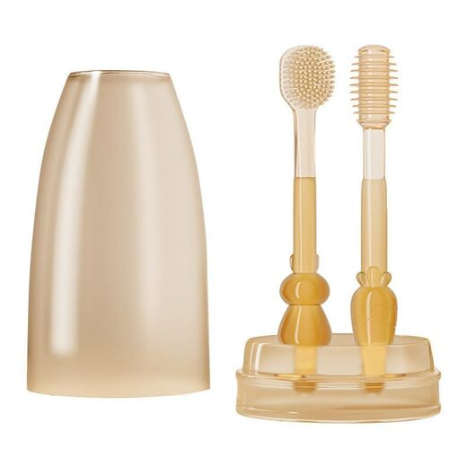 2 In 1 Baby Toothbrush