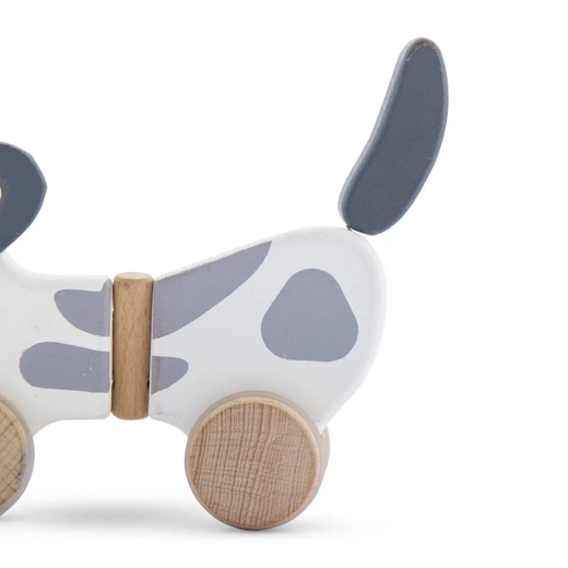 FLYI - Wooden Pull Along Dog Toy for Kids (1+ Years) - Image 2