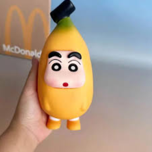 Shinychan Banana figure - Image 4