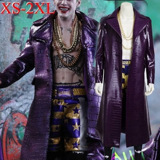 Crazy Joker Toy Figure 30 cm Real Clothes, Movable action figure - Image 3