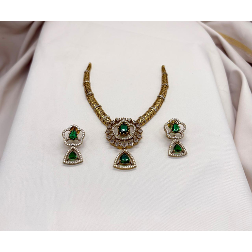 Victorian Short Kanti Necklace
