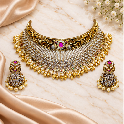Matte finishing Choker - Image 3