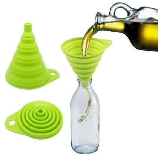 Silicone Heat Resistant Funnel - Image 4