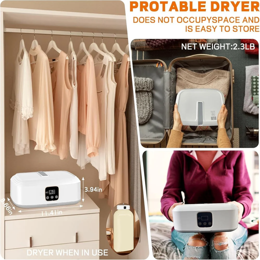 Electric Clothes Drying Heater - Image 3