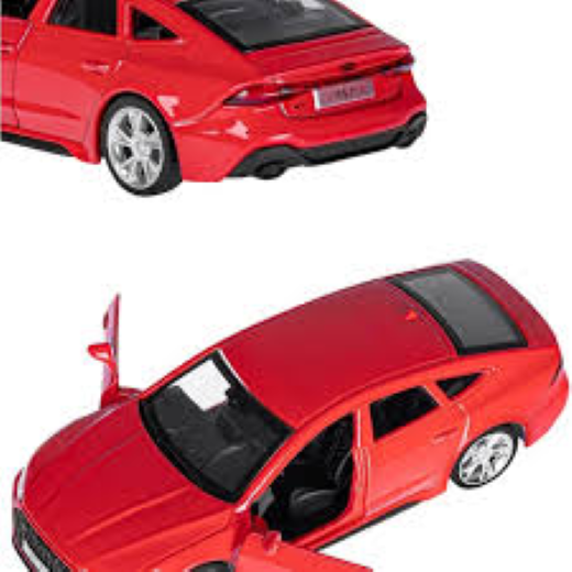 Audi RS7 – Official Licensed 1:43 Die Cast Luxury Sports Sedan - Image 4