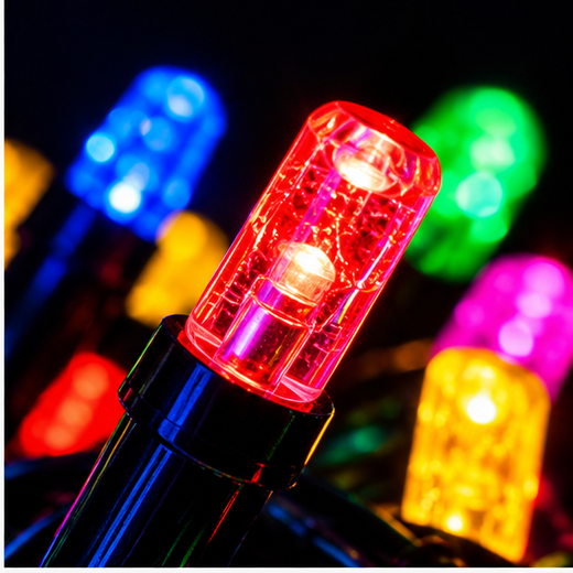 24M Burj Khalifa Design Multicolour String Light (92 Bulb) (Print: 35M) ✨ - Image 2