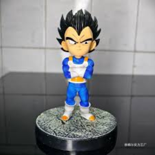 18.5cm vegeta Folded Hands Action Figure New Style
