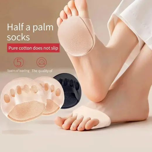 Finger Foot Sponge Socks - Image 4