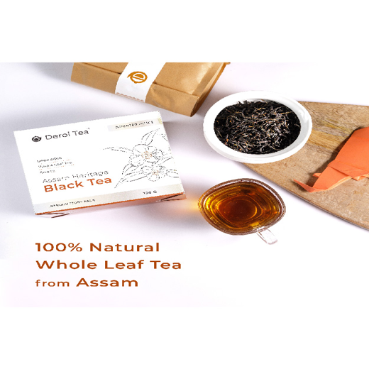DEROI ASSAM HERITAGE BLACK TEA (Orthodox) - Image 4