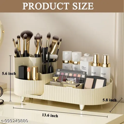 New Rotating Makeup Countertop Organizer (360 Degree) - Image 2