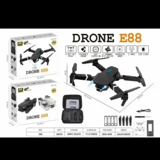 E-88 DRONE WHITE - Image 3