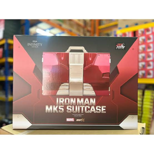 ZD Toys Iron Man Mk 5 Suitcase - Image 3