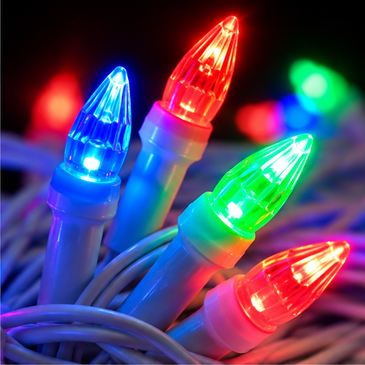 20M Rocket Multicolour String Light (42 Bulb) (Print: 25M) 🚀✨ - Image 2