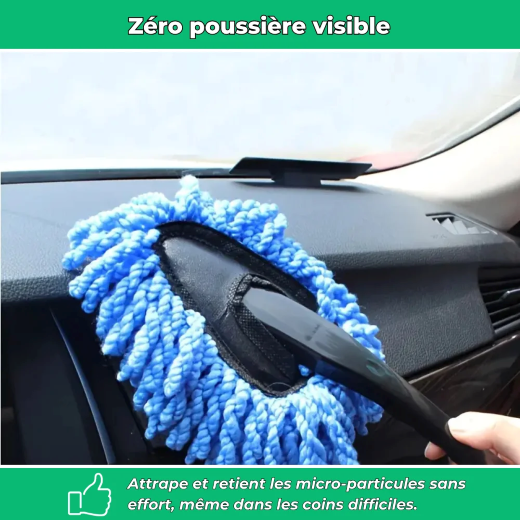 Mini Microfiber Handle Car Duster (Imported) - Image 4