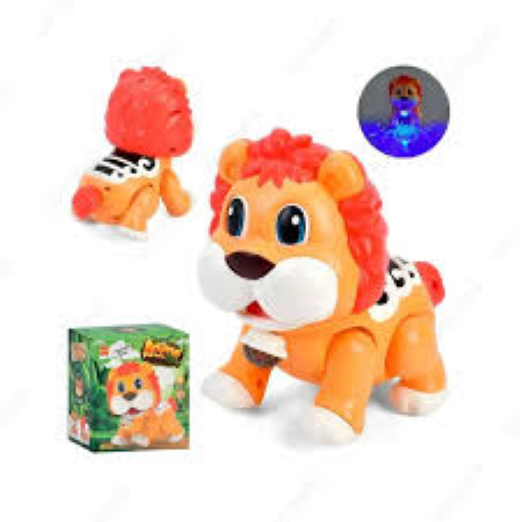 Lighting Lion Toy - Image 3